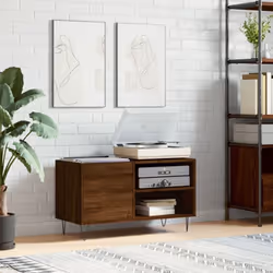 Rangez et exposez vos disques vinyles avec ce meuble à disques pratique et classique. Matériau durable : le bois d'ingénierie ...