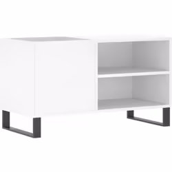 Rangez et exposez vos disques vinyles avec ce meuble à disques pratique et classique. Matériau durable : le bois d'ingénierie ...