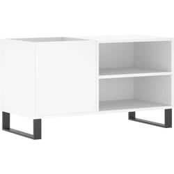 Vidaxl - Armoire à disques blanc 85x38x48 cm bois d'ingénierie