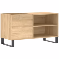 Rangez et exposez vos disques vinyles avec ce meuble à disques pratique et classique. Matériau durable : le bois d'ingénierie ...