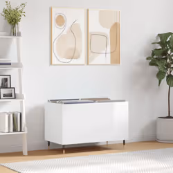 Rangez et exposez vos disques vinyles avec ce meuble à disques pratique et classique. Matériau durable : le bois d'ingénierie ...