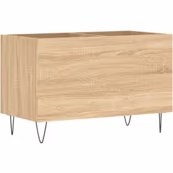 Rangez et exposez vos disques vinyles avec ce meuble à disques pratique et classique. Matériau durable : le bois d'ingénierie ...