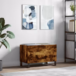 Rangez et exposez vos disques vinyles avec ce meuble à disques pratique et classique. Matériau durable : le bois d'ingénierie ...