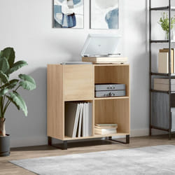 Vidaxl - Armoire à disques chêne sonoma 84,5x38x89 cm bois d'ingénierie