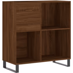 Rangez et exposez vos disques vinyles avec ce meuble à disques pratique et classique. Matériau durable : le bois d'ingénierie ...