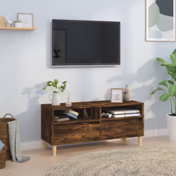 VidaXL 831898 Support TV et centre de divertissement