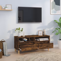 VidaXL 831898 Support TV et centre de divertissement