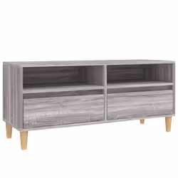 VidaXL 831899, Gris, Bois, Bois, 1000 mm, 345 mm, 445 mm