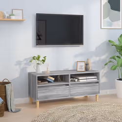 VidaXL 831899 Support TV et centre de divertissement