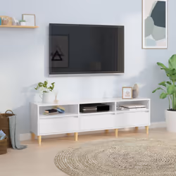 VidaXL 831911 Support TV et centre de divertissement