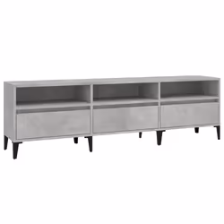 VidaXL 831921, Gris, Métal, Bois, 1500 mm, 300 mm, 445 mm, 1 pièce(s)