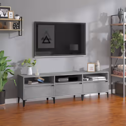 VidaXL 831921 Support TV et centre de divertissement
