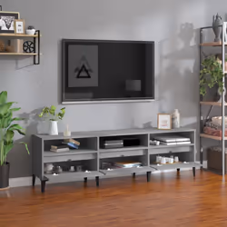 VidaXL 831921 Support TV et centre de divertissement