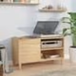 vidaXL Armoire à disques chêne sonoma 84,5x38x48 cm bois d'ingénierie