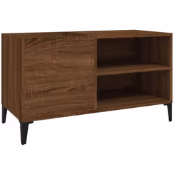 Rangez et exposez vos disques vinyles avec ce meuble à disques pratique et classique. Matériau durable : le bois d'ingénierie ...
