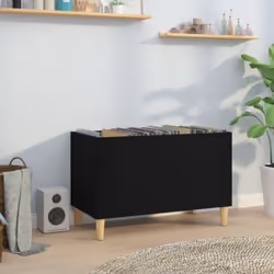 Rangez et exposez vos disques vinyles avec ce meuble à disques pratique et classique. Matériau durable : le bois d'ingénierie ...