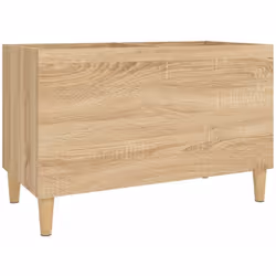 Rangez et exposez vos disques vinyles avec ce meuble à disques pratique et classique. Matériau durable : le bois d'ingénierie ...