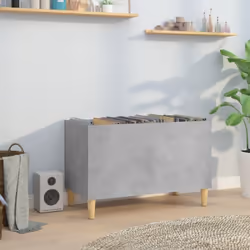Rangez et exposez vos disques vinyles avec ce meuble à disques pratique et classique. Matériau durable : le bois d'ingénierie ...