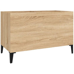 Armoire à disques chêne sonoma 74,5x38x48 cm bois d'ingénierie Vidaxl