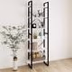 vidaXL Armoire à disques sonoma gris 100x38x48 cm bois d'ingénierie