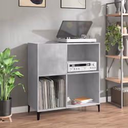 Rangez et exposez vos disques vinyles avec ce meuble à disques pratique et classique. Matériau durable : le bois d'ingénierie ...