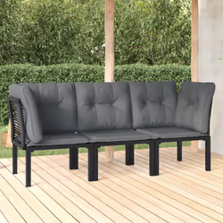 VidaXL 3187731 ensemble de meubles de jardin