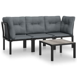 VidaXL 3187732 ensemble de meubles de jardin