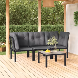 VidaXL 3187732 ensemble de meubles de jardin