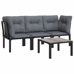 VidaXL 3187732 ensemble de meubles de jardin