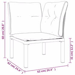 VidaXL 3187736 ensemble de meubles de jardin - Vue supplémentaire 8
