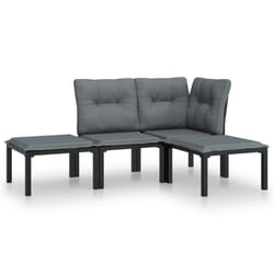 VidaXL 3187741 ensemble de meubles de jardin