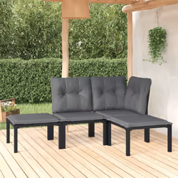 VidaXL 3187741 ensemble de meubles de jardin