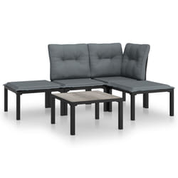 VidaXL 3187742 ensemble de meubles de jardin