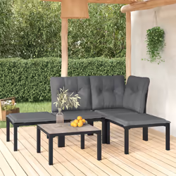 VidaXL 3187742 ensemble de meubles de jardin