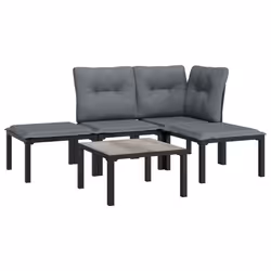 VidaXL 3187742 ensemble de meubles de jardin