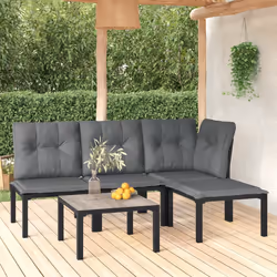 VidaXL 3187744 ensemble de meubles de jardin