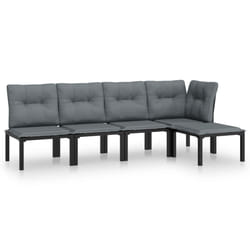 VidaXL 3187745 ensemble de meubles de jardin