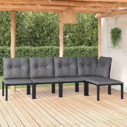 VidaXL 3187745 ensemble de meubles de jardin