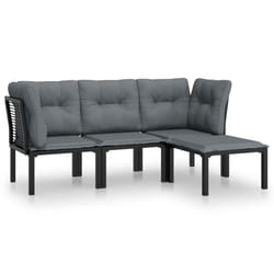 VidaXL 3187747 ensemble de meubles de jardin