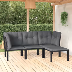VidaXL 3187747 ensemble de meubles de jardin