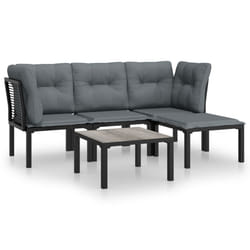 VidaXL 3187748 ensemble de meubles de jardin