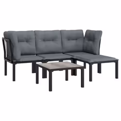 VidaXL 3187748 ensemble de meubles de jardin