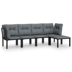 VidaXL 3187749 ensemble de meubles de jardin