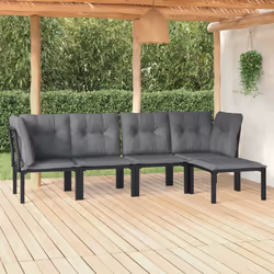 VidaXL 3187749 ensemble de meubles de jardin