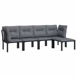 VidaXL 3187749 ensemble de meubles de jardin