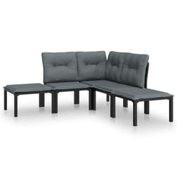 VidaXL 3187757 ensemble de meubles de jardin