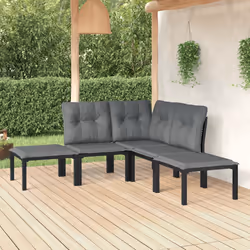 VidaXL 3187757 ensemble de meubles de jardin