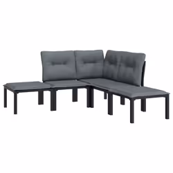 VidaXL 3187757 ensemble de meubles de jardin
