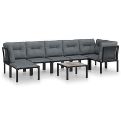 VidaXL 3187761 ensemble de meubles de jardin