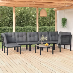 VidaXL 3187761 ensemble de meubles de jardin